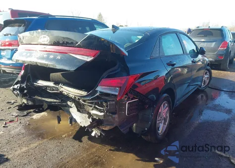 2026 Hyundai Elantra Se из США, поврежденный, VIN KMHLL4DG8TU100116